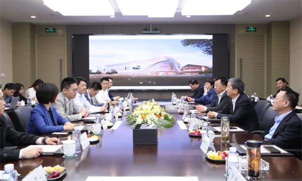 平顶山市市长张雷明带队赴苏州、上海参观考察