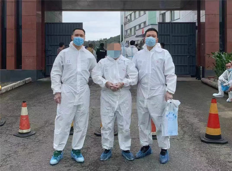 章某被公安机关抓获归案。绵阳公安供图
