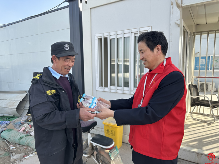 济阳烟草第三基层服务站站长张善庆:笃行不怠担使命 初心如磐向未来