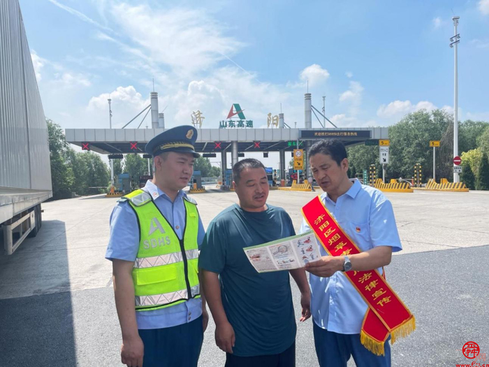 济阳烟草第三基层服务站站长张善庆:笃行不怠担使命 初心如磐向未来