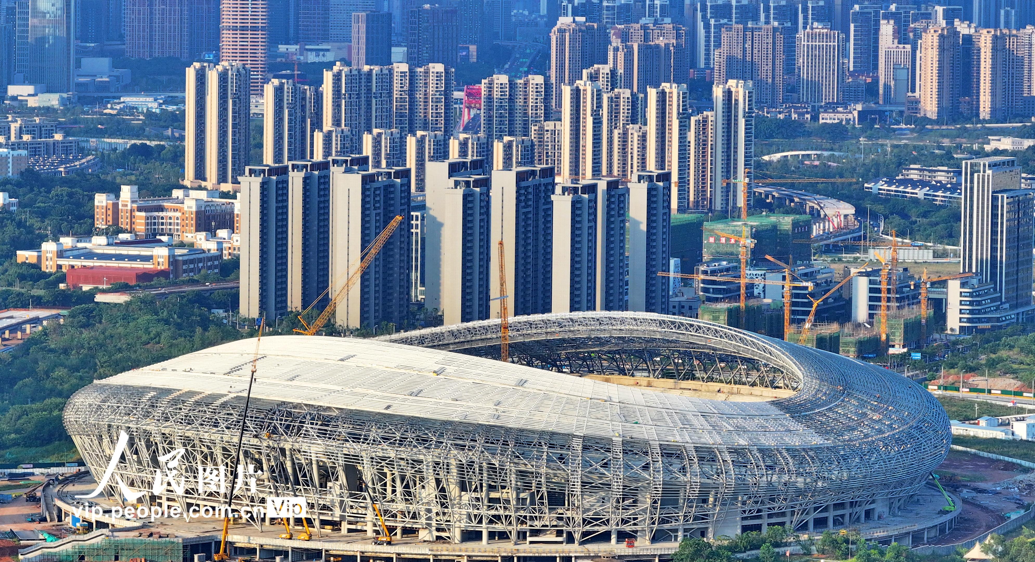 江西赣州：体育场馆建设正酣【6】