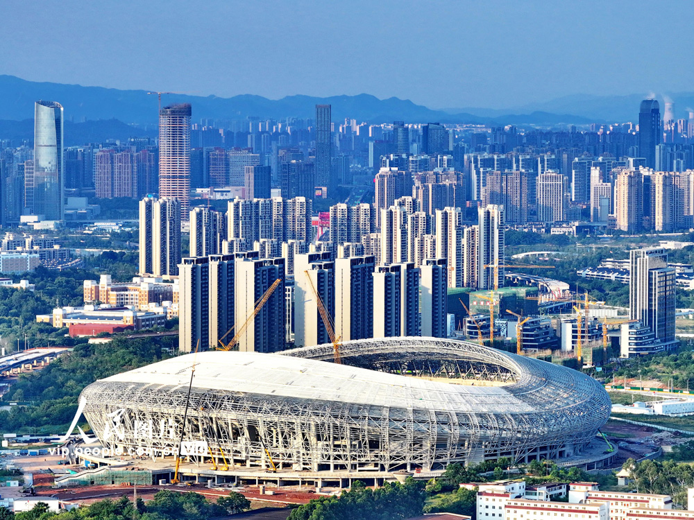 江西赣州：体育场馆建设正酣【7】
