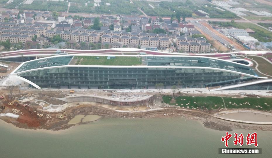 探访杭州富阳区水上运动中心 将承担多个亚运会比赛项目