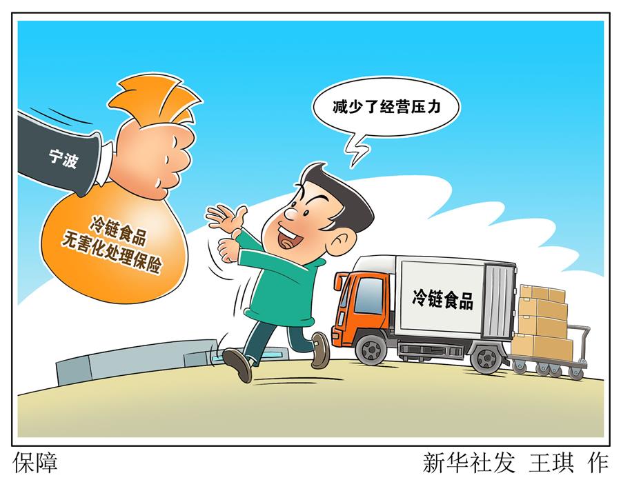 （图表·漫画）［经济］保障