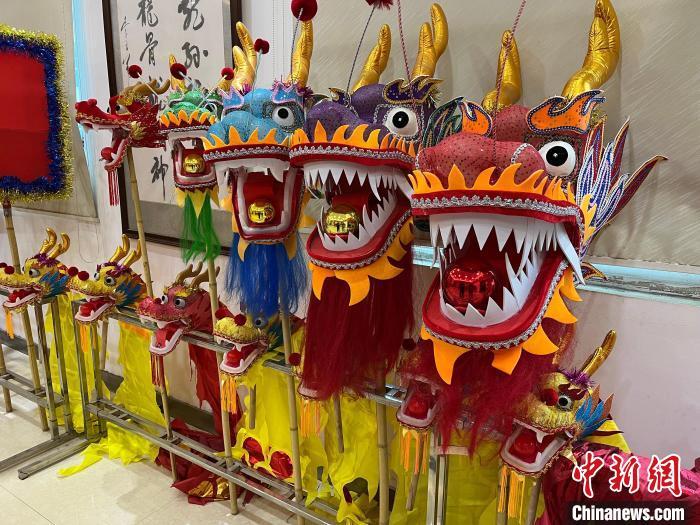 探访江西七百年“非遗”龙灯：让中国龙“舞”向世界
