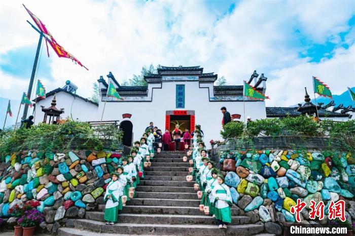 千年习俗衍生新玩法浙江衢州举办“云上·九华立春祭”