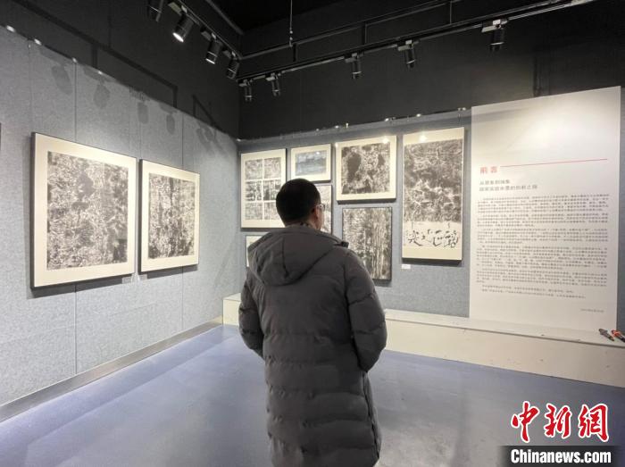 广州艺术家么冰儒探索中国水墨画创新冀艺术走入生活