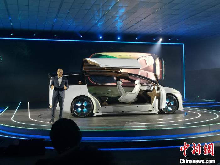 广汽发布多项可落地量产研发成果