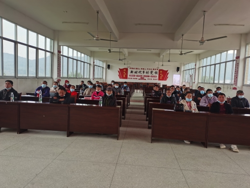 农业技术培训班现场