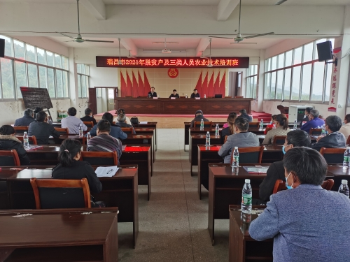 农业技术培训班现场2