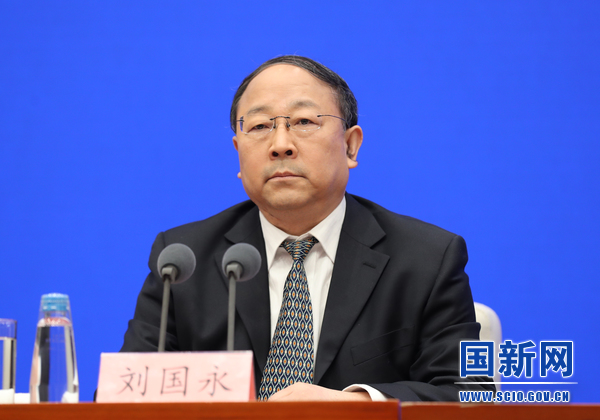 国家体育总局副局长刘国永（徐想 摄）