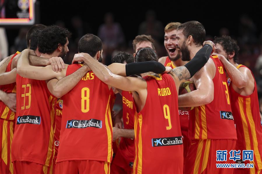 （篮球世界杯）（1）篮球——西班牙队夺冠
