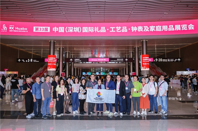 礼业新纪元：第33届深圳礼品展缔造30万买家的全球商贸盛宴