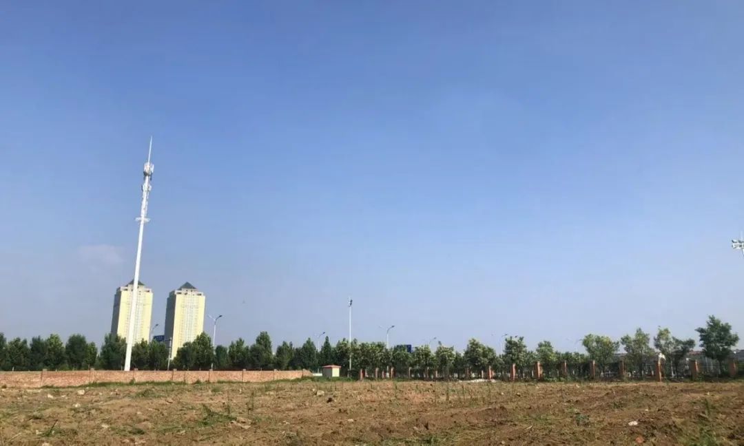 西沙王庄城中村改造项目C-4地块（吉邦综合养老服务中心）更新前