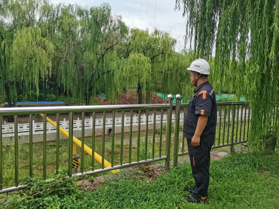 山东港华：迎战暴雨“大考” 全力筑牢燃气安全保供防线