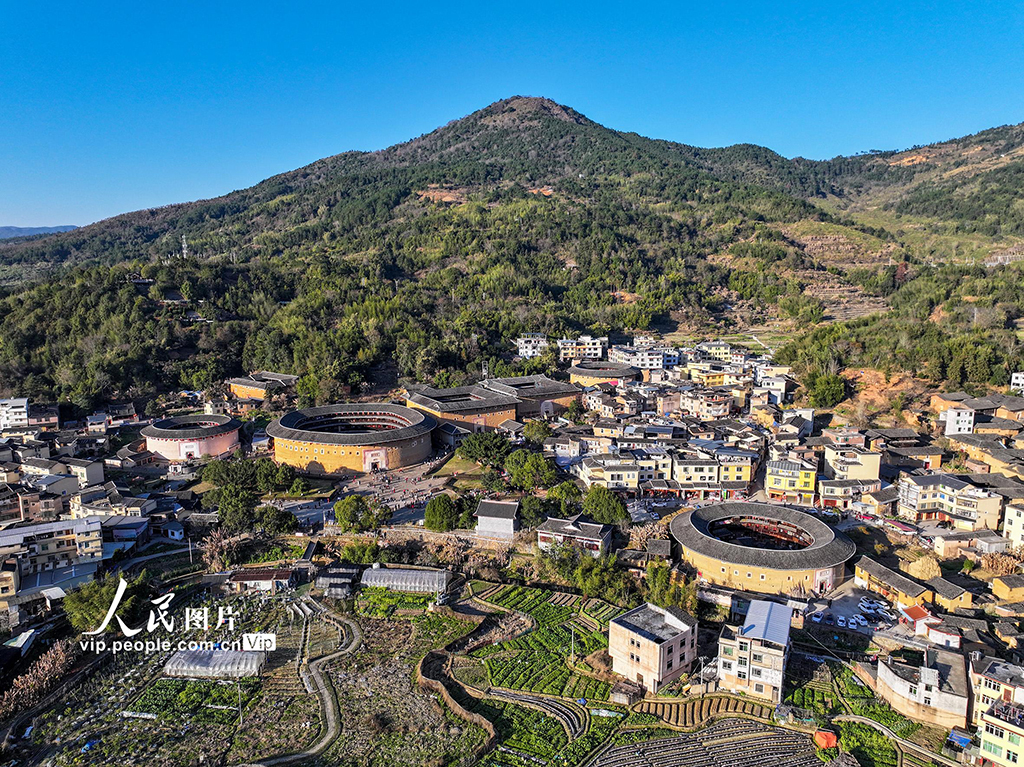 福建龙岩：永定土楼年味浓【3】