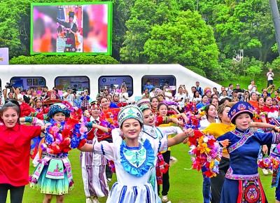 动人歌声响彻八桂大地——“广西三月三”多项活动打造非遗嘉年华