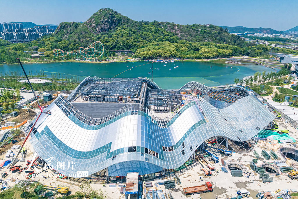 苏州狮山大剧院建设如火如荼