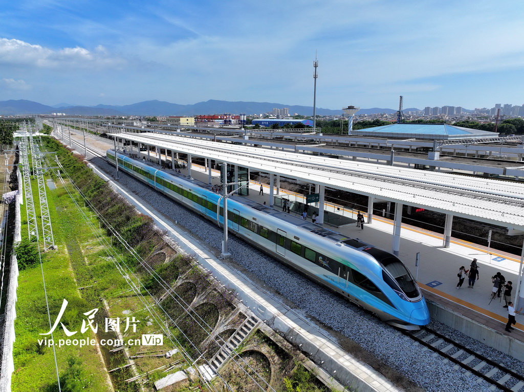 海南：三亚至乐东旅游铁路正式开通运营【4】