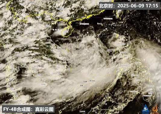 暴雨！大暴雨！1号台风即将生成！正逼近我国