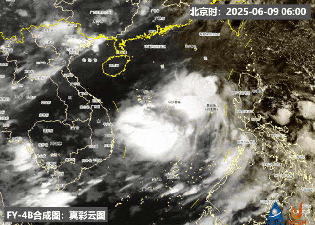 暴雨！大暴雨！1号台风即将生成！正逼近我国