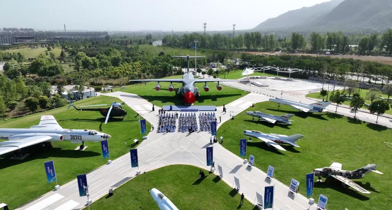 6月15日，运-20物理样机落户西北工业大学长安校区。校方供图