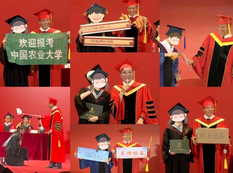 全网“最高能”校长出现！63岁全程站立拨穗14小时