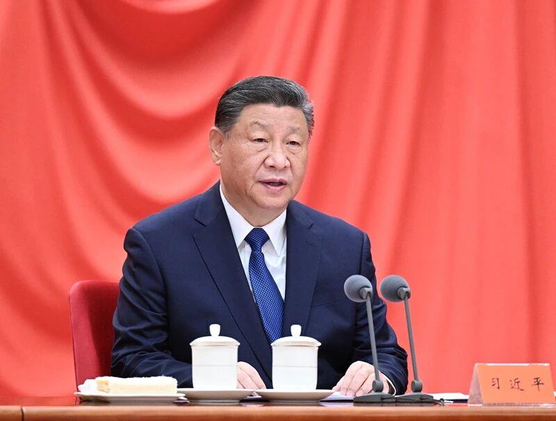   △2025年1月6日，习近平总书记在中国共产党第二十届中央纪律检查委员会第四次全体会议上发表重要讲话。