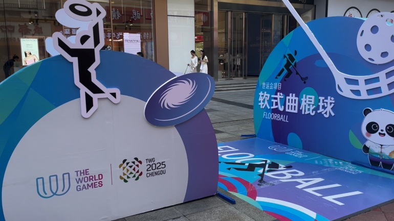 春熙路世运微广场。实习生王孜萱摄
