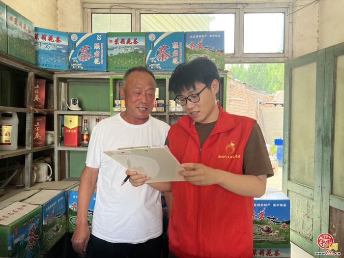 济阳烟草王翔宇:青春是成为更好的自己